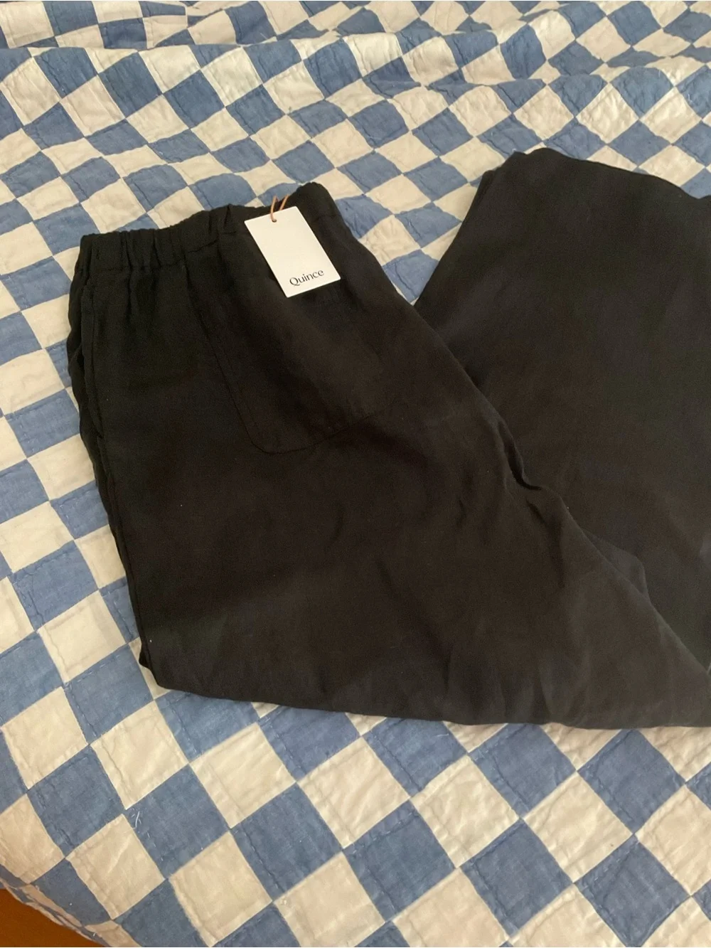Quince European linen pants